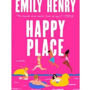 Emily Henry 'Happy Place' Novel - Pink Cover